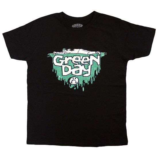 Picture of Green Day Unisex T-Shirt: Sad Smiley