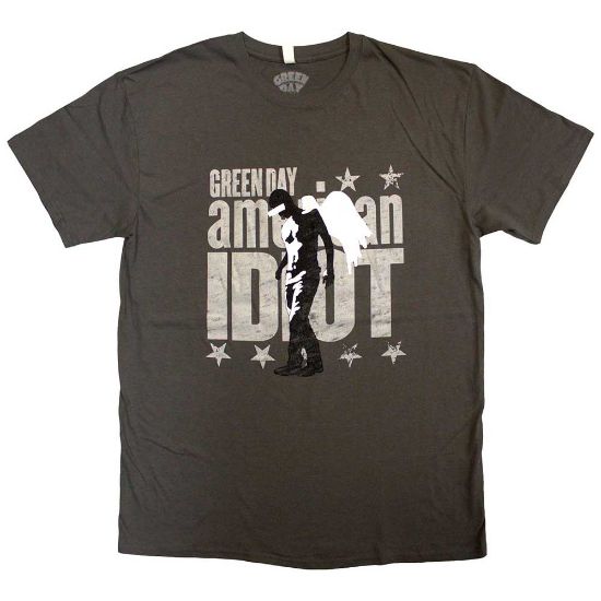 Picture of Green Day Unisex T-Shirt: Am Idiot Angel