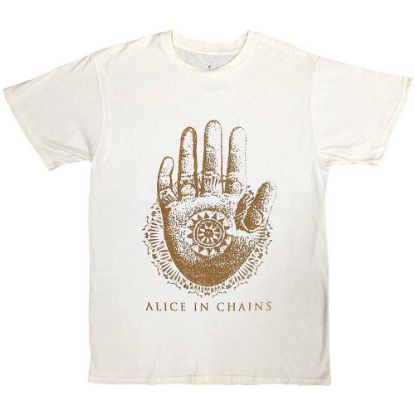 Picture of Alice In Chains Unisex T-Shirt: Hand