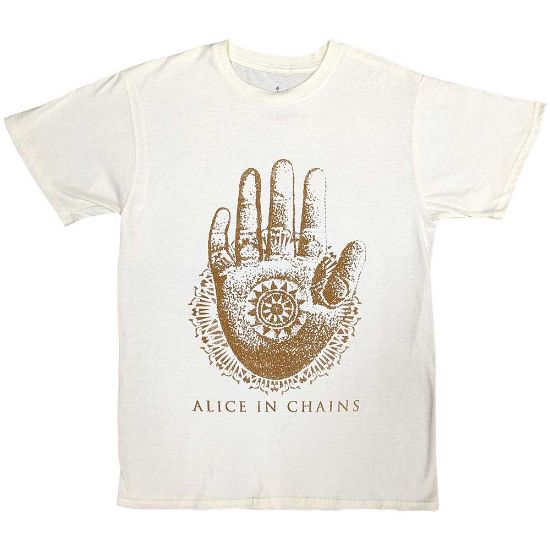 Picture of Alice In Chains Unisex T-Shirt: Hand