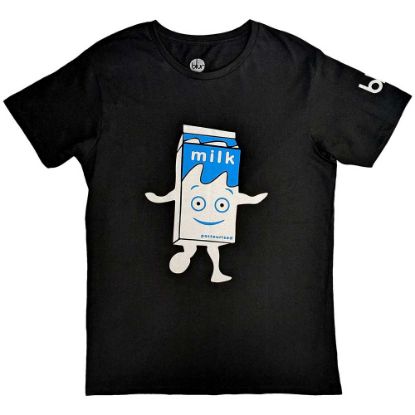Picture of Blur Unisex T-Shirt: Milky Sleeve Print