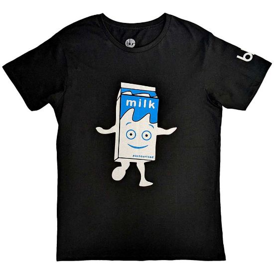 Picture of Blur Unisex T-Shirt: Milky Sleeve Print