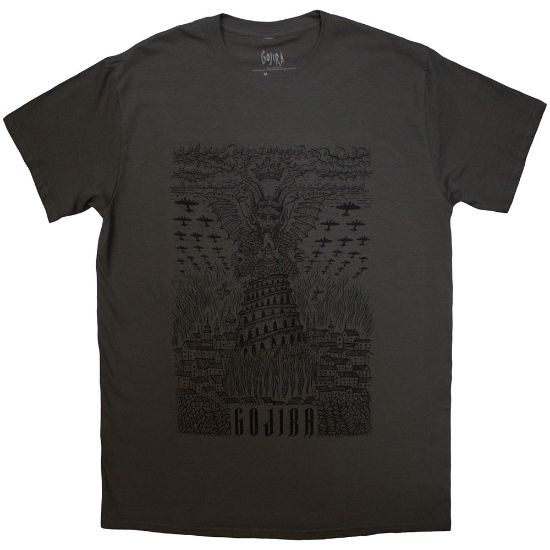 Picture of Gojira Unisex T-Shirt: Demon Village