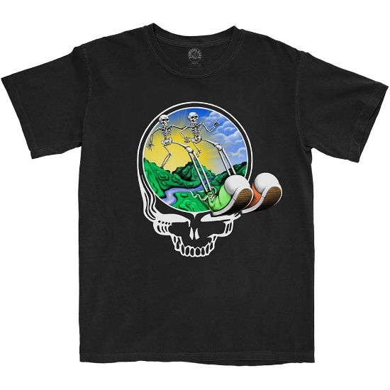 Picture of Grateful Dead Unisex T-Shirt: Skeles Stepping