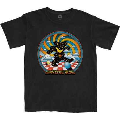 Picture of Grateful Dead Unisex T-Shirt: Stars Bear