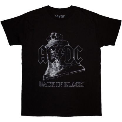 Picture of AC/DC Unisex T-Shirt: Back In Black Bell