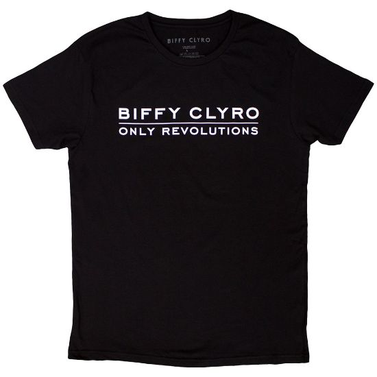 Picture of Biffy Clyro Unisex T-Shirt: Only Revolutions