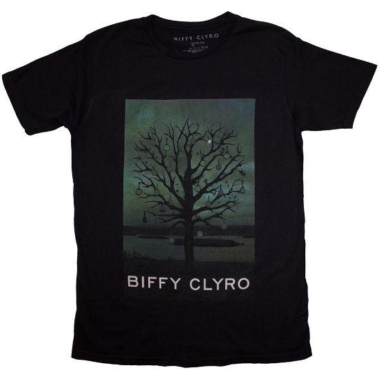 Picture of Biffy Clyro Unisex T-Shirt: Black Chandelier