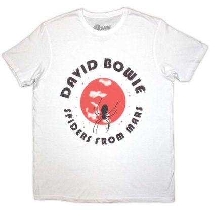Picture of David Bowie Unisex T-Shirt: Spiders From Mars