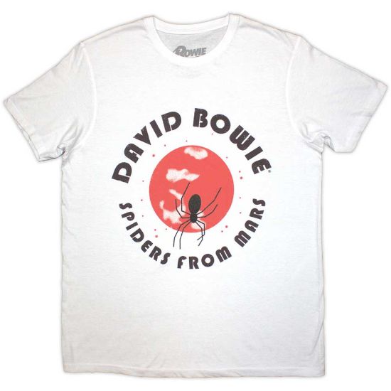 Picture of David Bowie Unisex T-Shirt: Spiders From Mars