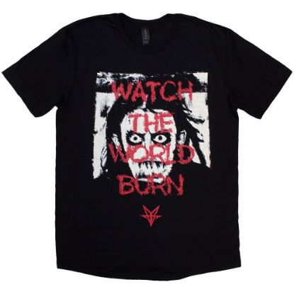 Picture of Falling In Reverse Unisex T-Shirt: World Burn
