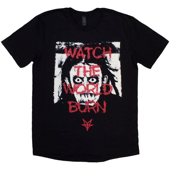 Picture of Falling In Reverse Unisex T-Shirt: World Burn