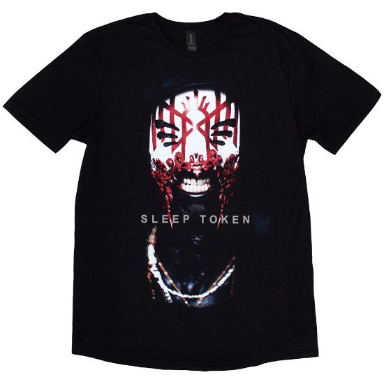 Picture of Sleep Token Unisex T-Shirt: Aford Mask