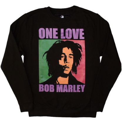 Picture of Bob Marley Unisex Sweatshirt: One Love (Oversized)