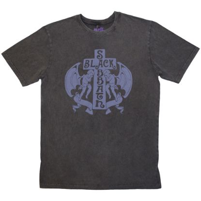 Picture of Black Sabbath Unisex Stone Wash T-Shirt: Angels