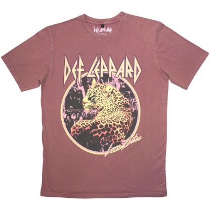 Picture of Def Leppard Unisex Stone Wash T-Shirt: Love Bites