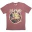 Picture of Def Leppard Unisex Stone Wash T-Shirt: Love Bites