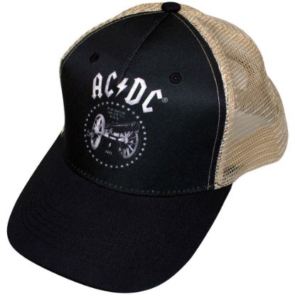 Picture of AC/DC Unisex Mesh Back Cap: For Those About To Rock