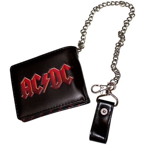 Picture of AC/DC Wallet: Red Logo (Ex-Tour)