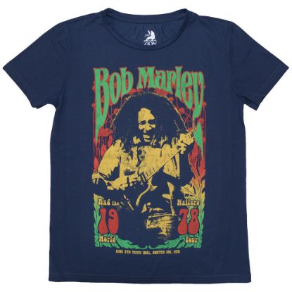 Picture of Bob Marley Ladies T-Shirt: 1978