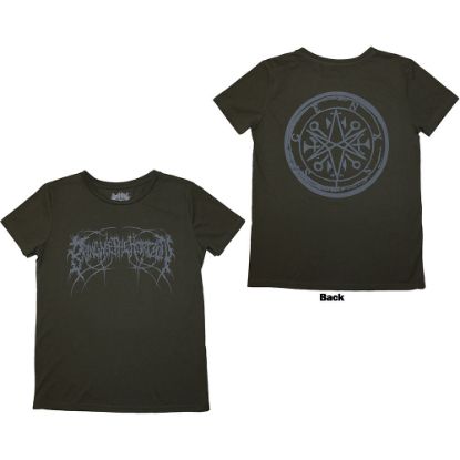 Picture of Bring Me The Horizon Ladies T-Shirt: Metal Logo Genxsis Back Print