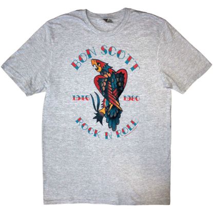 Picture of Bon Scott Unisex T-Shirt: Rock N Roll