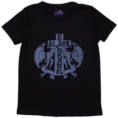 Picture of Black Sabbath Ladies T-Shirt: Angels