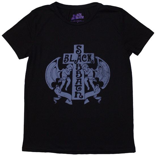 Picture of Black Sabbath Ladies T-Shirt: Angels