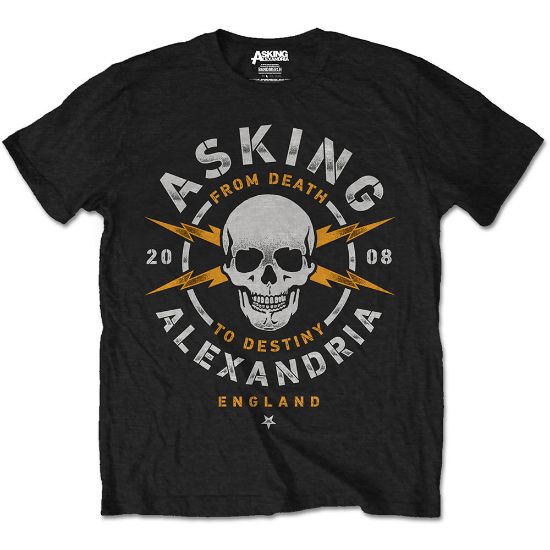 Picture of Asking Alexandria Unisex T-Shirt: Danger