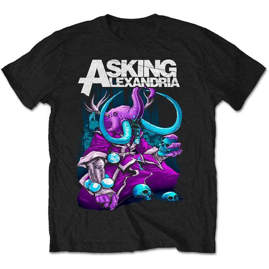 Picture of Asking Alexandria Unisex T-Shirt: Devour