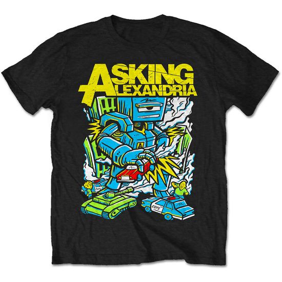 Picture of Asking Alexandria Unisex T-Shirt: Killer Robot