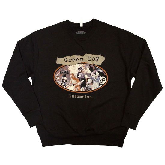 Picture of Green Day Unisex Sweatshirt: Insomniac (Large)