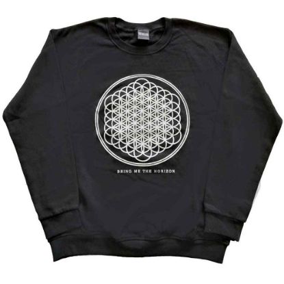 Picture of Bring Me The Horizon Unisex Sweatshirt: Sempiternal (X-Small)