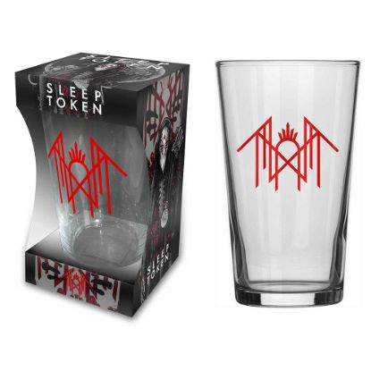 Picture of Sleep Token Beer Glass: Sigil