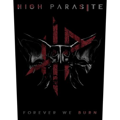 Picture of High Parasite Back Patch: Forever We Burn