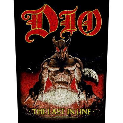 Picture of Dio Back Patch: Last In Line