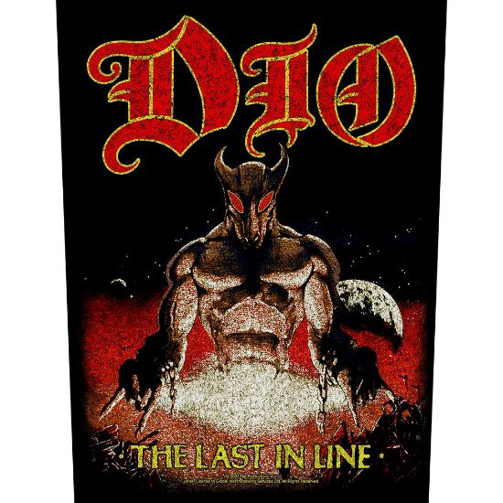 Picture of Dio Back Patch: Last In Line