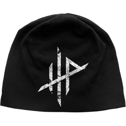 Picture of High Parasite Beanie Hat: Logo JD Print