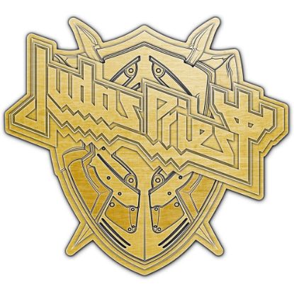 Picture of Judas Priest Pin Badge: Invincible Shield