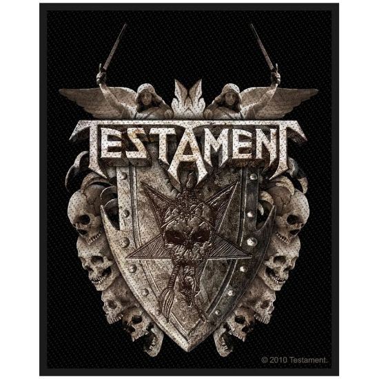 Picture of Testament Woven Patch: Shield