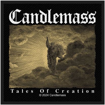 Picture of Candlemass Woven Patch: Tales Of Creation