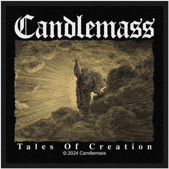 Picture of Candlemass Woven Patch: Tales Of Creation