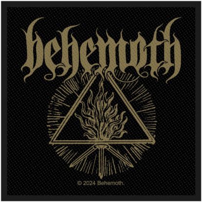 Picture of Behemoth Woven Patch: The Satanist