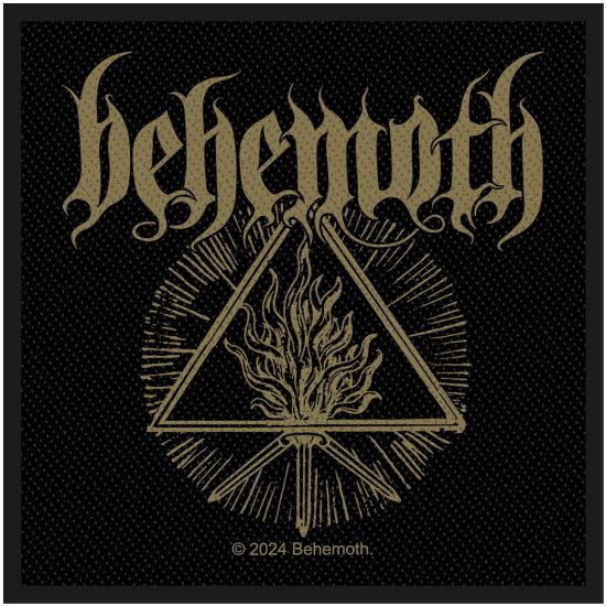 Picture of Behemoth Woven Patch: The Satanist