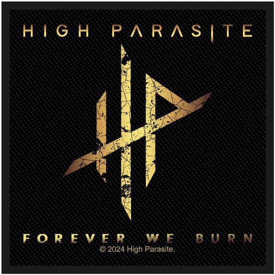 Picture of High Parasite Woven Patch: Forever We Burn