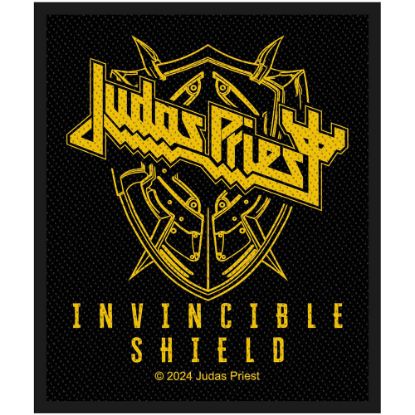 Picture of Judas Priest Woven Patch: Invincible Shield