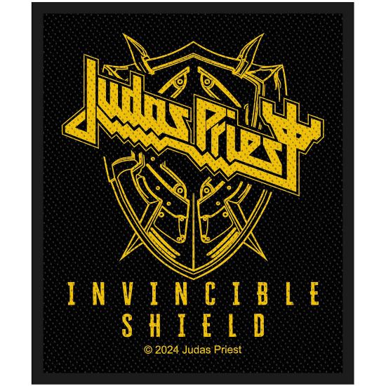 Picture of Judas Priest Woven Patch: Invincible Shield