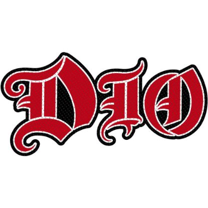 Picture of Dio Woven Patch: Logo Cut Out