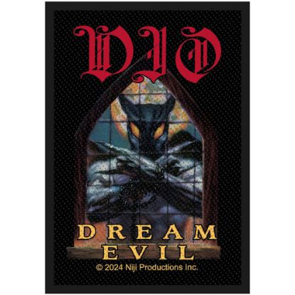 Picture of Dio Woven Patch: Dream Evil