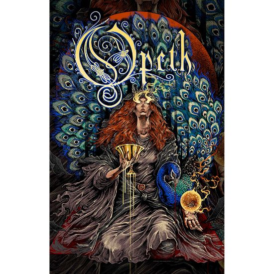 Picture of Opeth Textile Poster: Sorceress